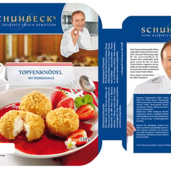 Verpackungsdesign // Schuhbecks Nachspeisen