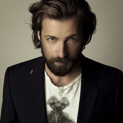 Grooming: Anna Tsoulcha, Fotograf: Krystina Woldanowski
