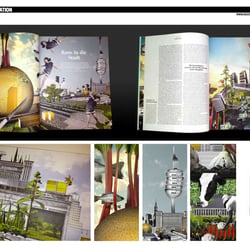 „Raus in die Stadt“ for german Enorm Magazin.