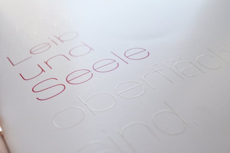 Titel der Pfeiffer & Söhne Imagebroschüre