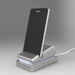 6b smartphoneständer alu