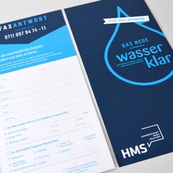 Wasserklar Faxantwort