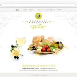 Internetauftritt Ristorante Da Enzo