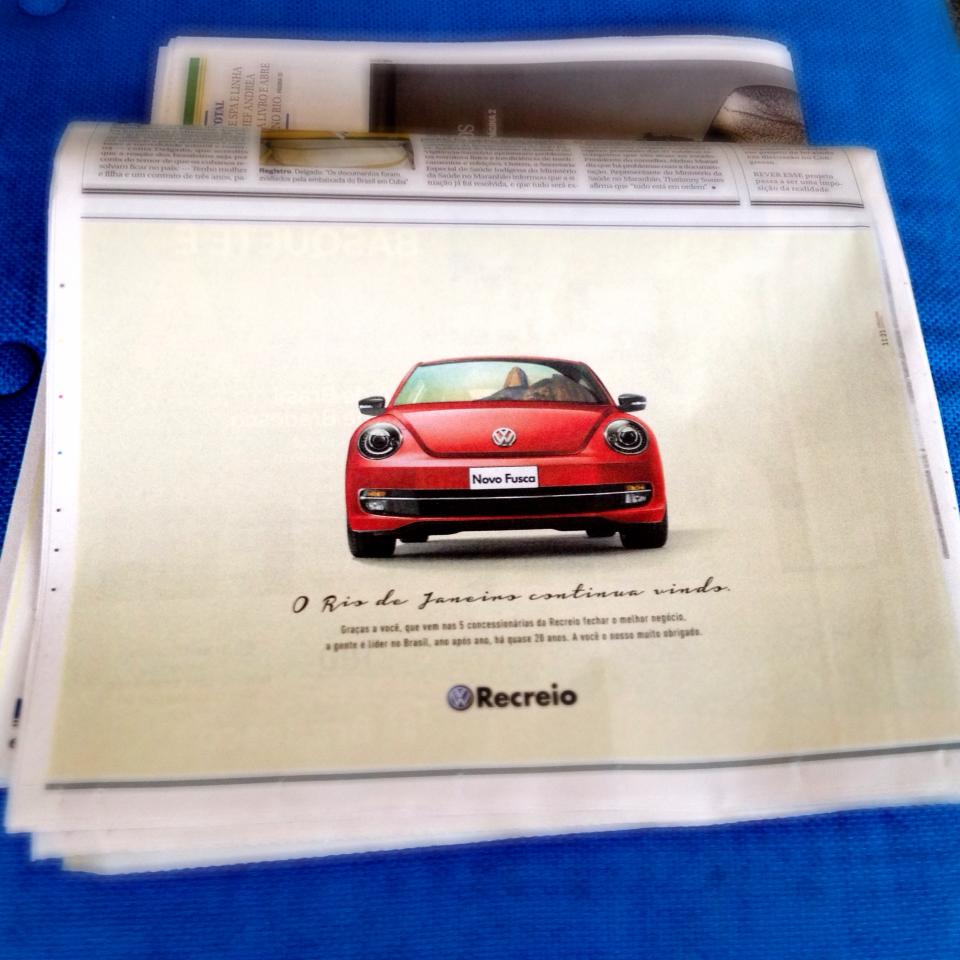 Print—Newspaper