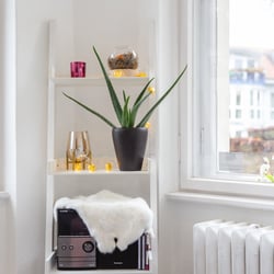 Detailfoto Salon