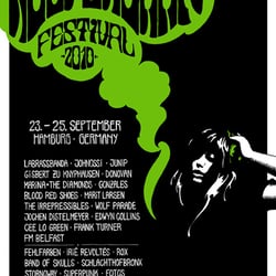 Reeperbahn Festival 2010 Flatstock Poster