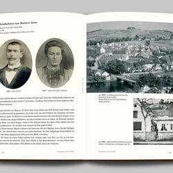 Familienchronik – Inhalt – Layout