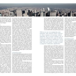 Mustermagazin „Architektur“