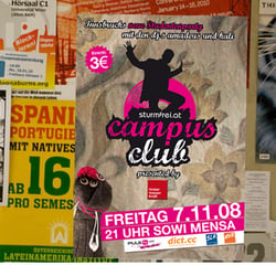 Kampagne, Partysocke Horsti