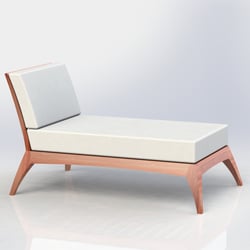 cassis chaise longue