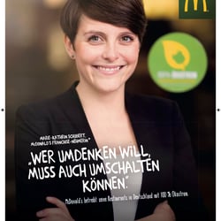 McDonald’s – Zeitungsbeileger & Anzeigen