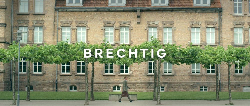 BRECHTIG Titelbild