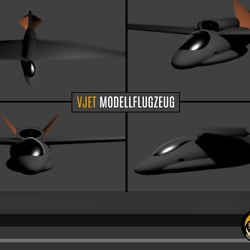 KONZEPT EINES RC MODELLS [IMPELLERFLUGZEUG]