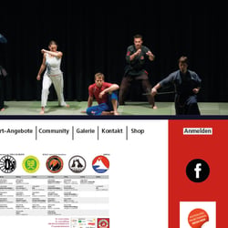 Budoclub Website Rework (Inoffiziell)