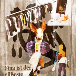 Sina ist der süßeste Pflegefall