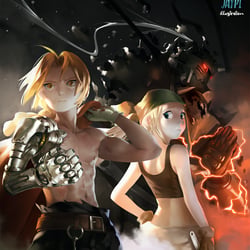 Fullmetal Alchemist Fanart