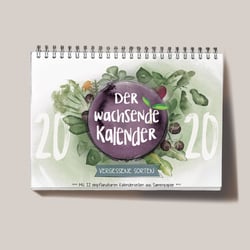 Ansicht des Kalendertitels von 2022