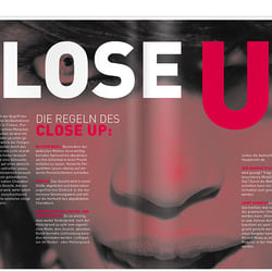 Konzept und Gestaltung des Filmmagazines www.palastmagazin.de