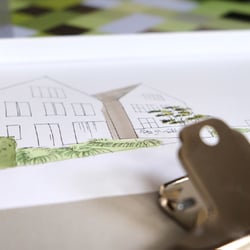 Illustration Landschaftsplanung