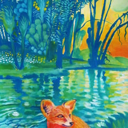 the fox