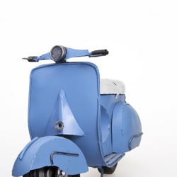 blaue Vespa Modell