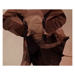 elephant-polygon-auftrittswerk