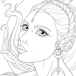 Ausmalbild | Digital Inking