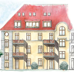 Tusche & Aquarell