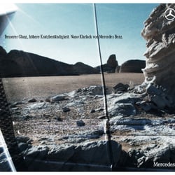 Mercedes – Jung von Matt – Kampagne für den Nanoklarlack2