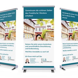 Roll-Ups für JeanLB Immobilien