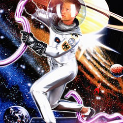 Til Schweiger – Perry Rhodan Shooting