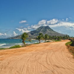 Landscape Margarita Insel, Venezuela