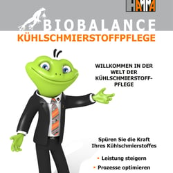 3D Character Frog for representation of the company