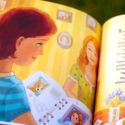 Children’s book“In Loving Memory”