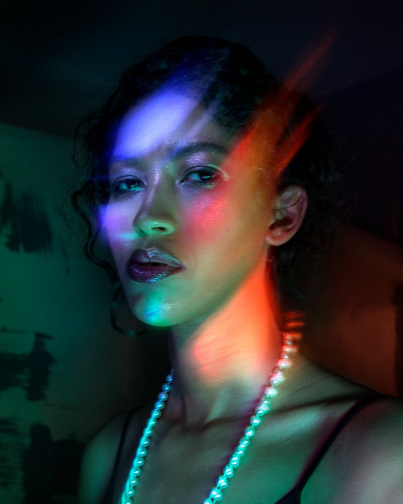 make-up + photo + retoching