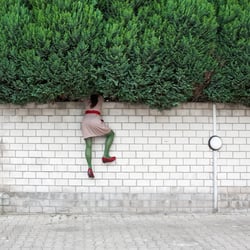 An der Mauer