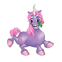 Crazy Einhorn aus den Calibrachoa