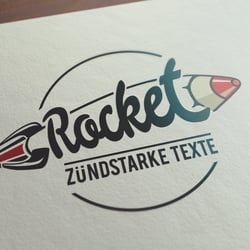 Logodesign, Rocket – Zündstarke Texte