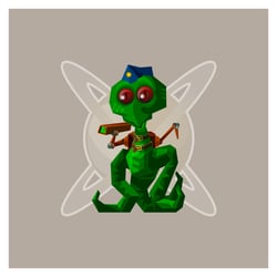 Game-Character Steampunk