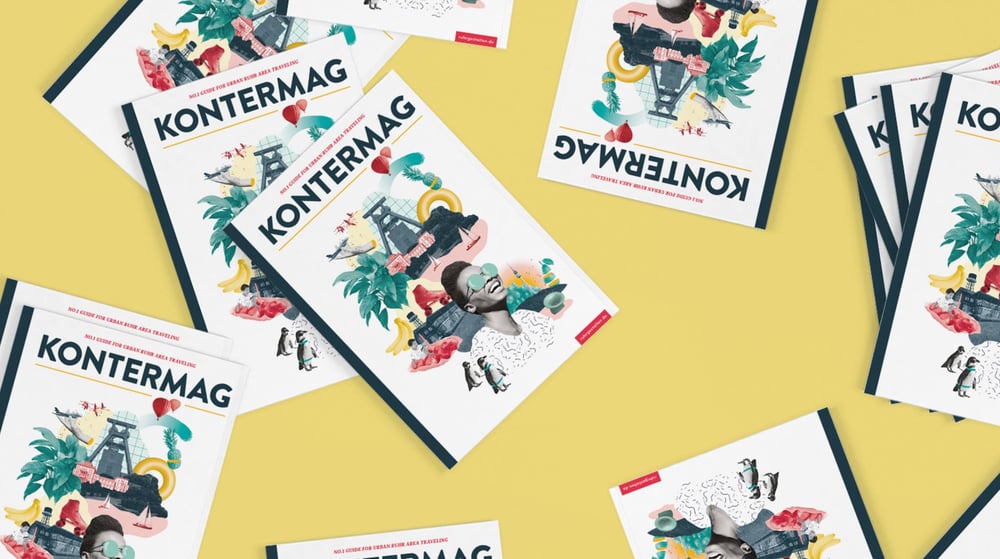 Kontermag – Illustration Cover