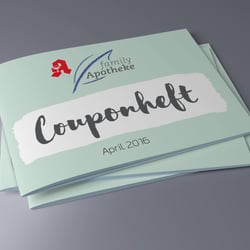 Couponheft für Apotheken