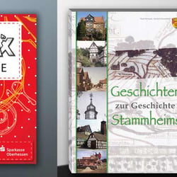 Bücher, Buch mit Illustrationen