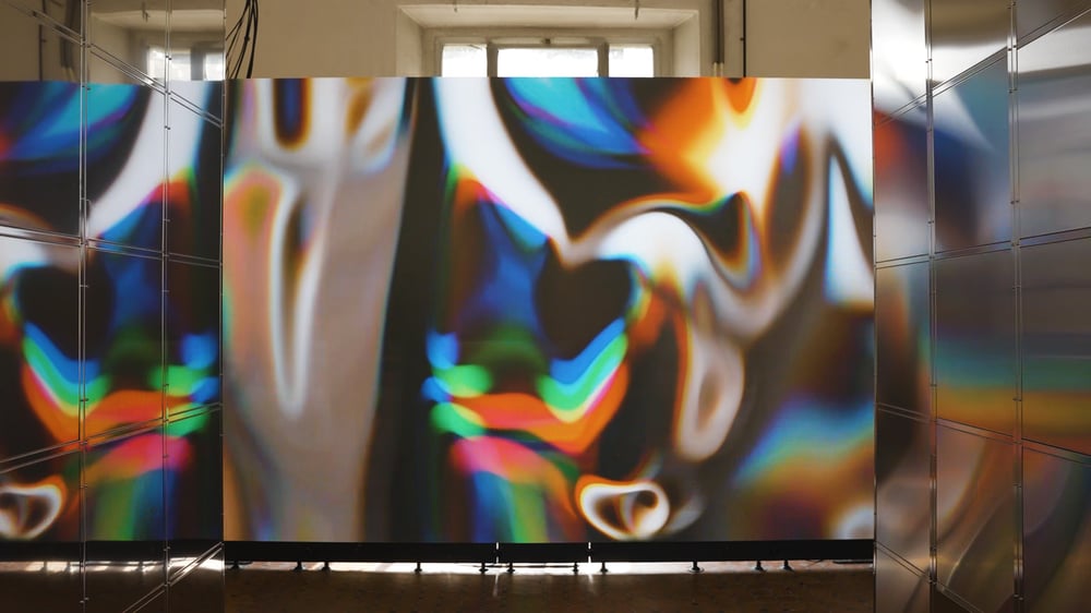 Still of short film ‚TREASURES‘ Screened in the installation ‚JUST ADD WATER‘ – Milan Design Week 2022