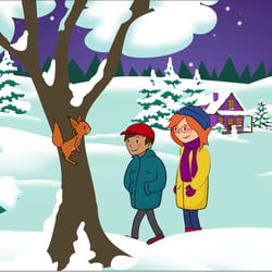 In Dulci Jubilo – Design und Animation für Family Screen