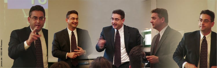 Live Shoots of a Conference Speaker