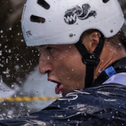 Kanu WM 2018 Muota — Andrej Malek, Slovakei, K1M, Platz 14