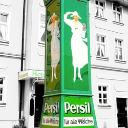Streetart Lüner Persiluhr