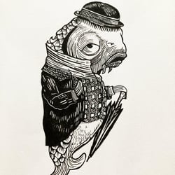 Mr.FISCH / BARBARA KOVALOVÁ