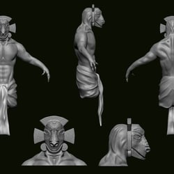 Hero sculpt