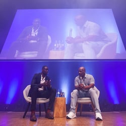 Mike Tyson live on stage